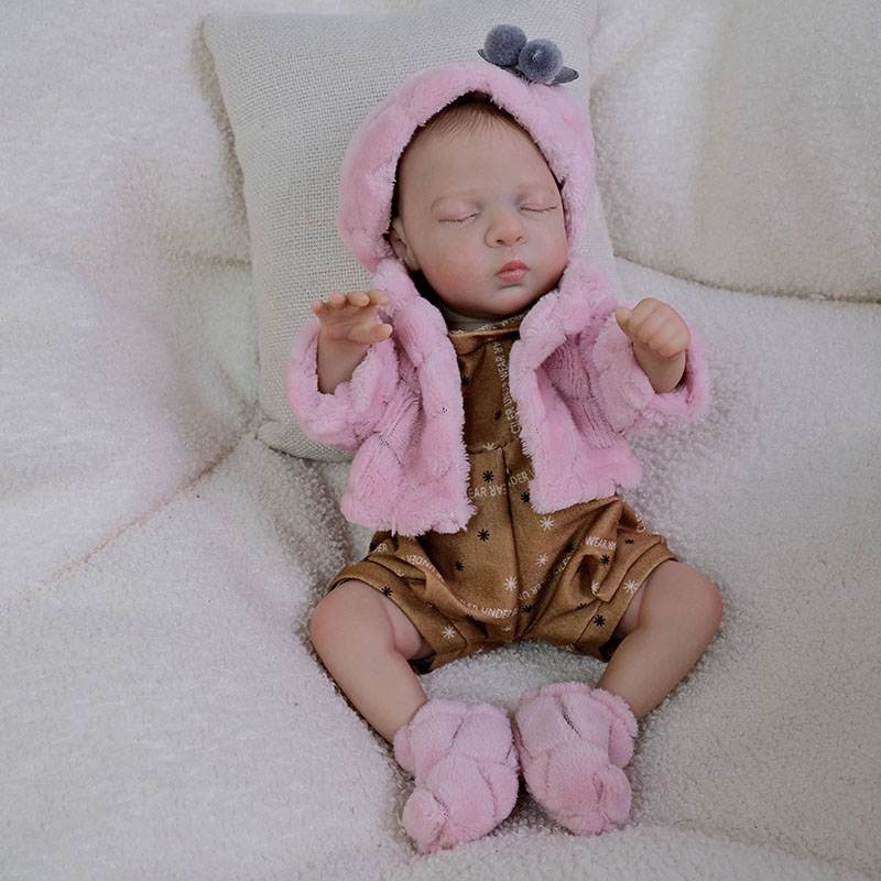 Baby Products Trending - 12インチシリコンリボーンドール ルナ 多層塗装 3Dスキン 静脈も見える 写真と同じ