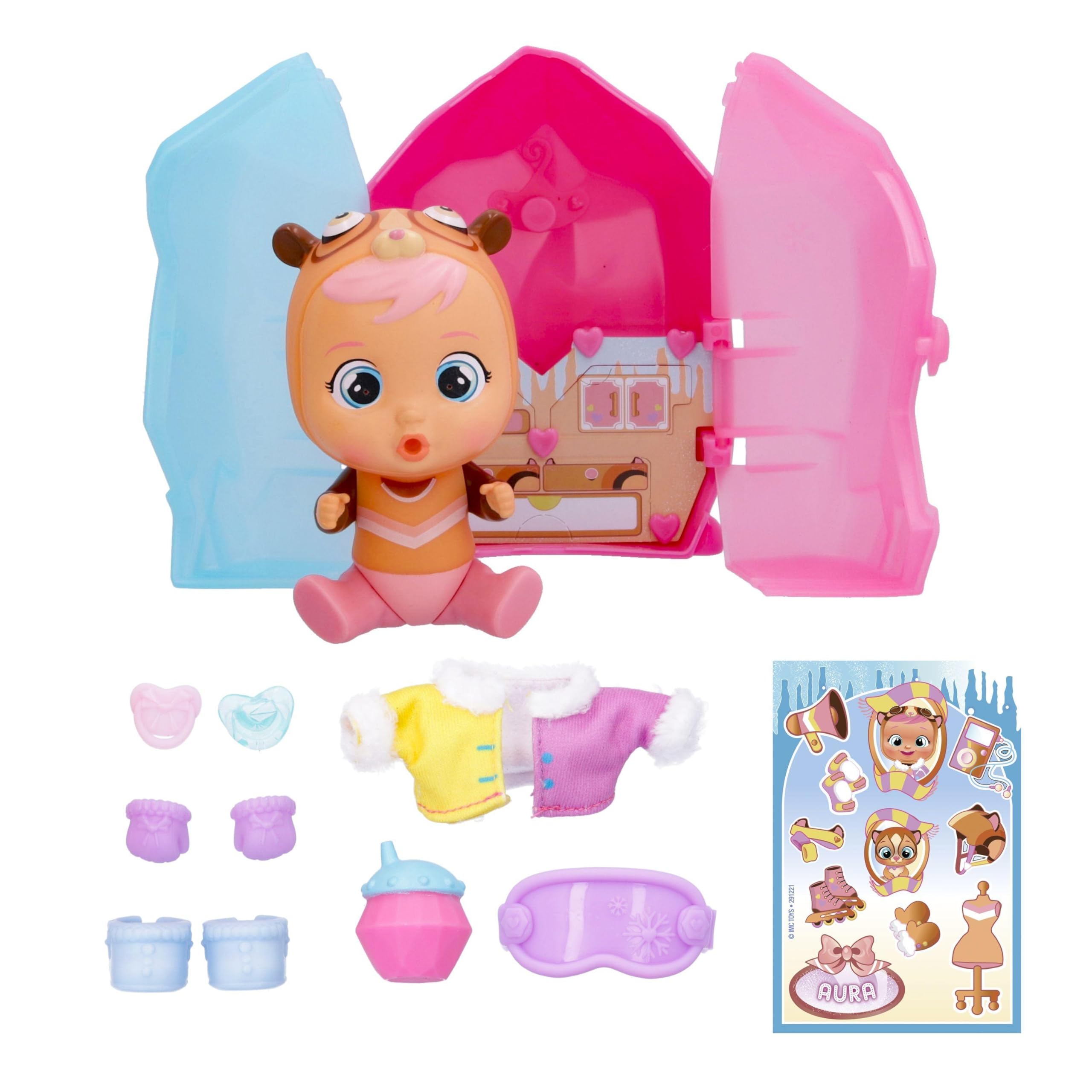 クライベイビーズマジックティアーズアイシーワールドアクション - Baby Products Game のレビューと価格