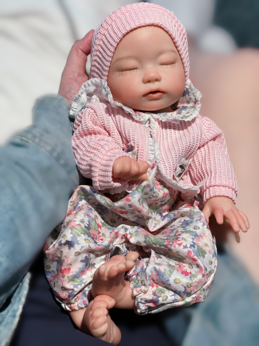 13.7インチ（35cm）全身ソフトシリコン新生児女の子リボ - Baby Products Trending のレビューと価格