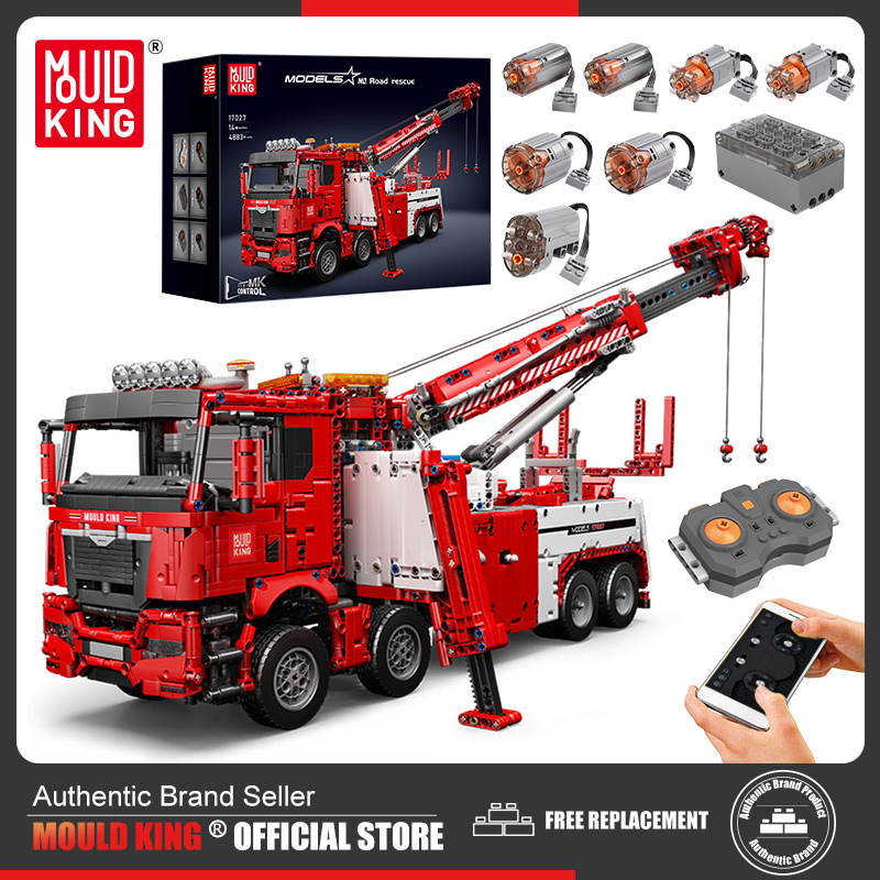 Mould King 17027 17028 テクニカルトラ - Lego Set Technic のレビューと価格