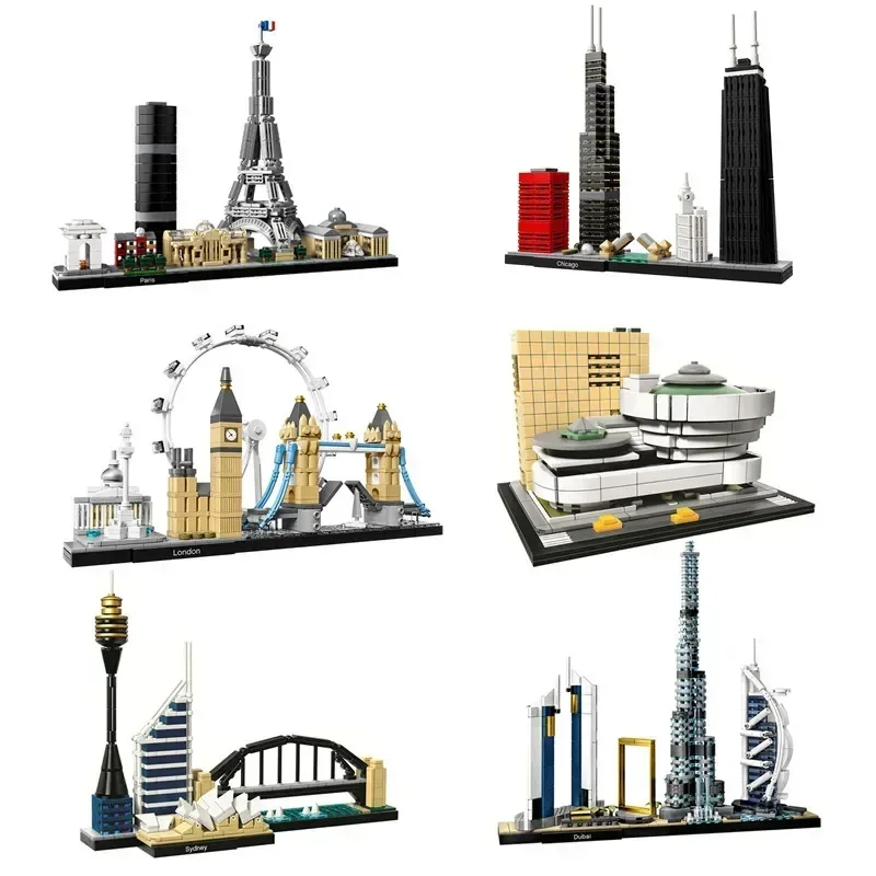 Ideas 2016-2022 アーキテクチャ スカイライン - Lego Set Technic のレビューと価格