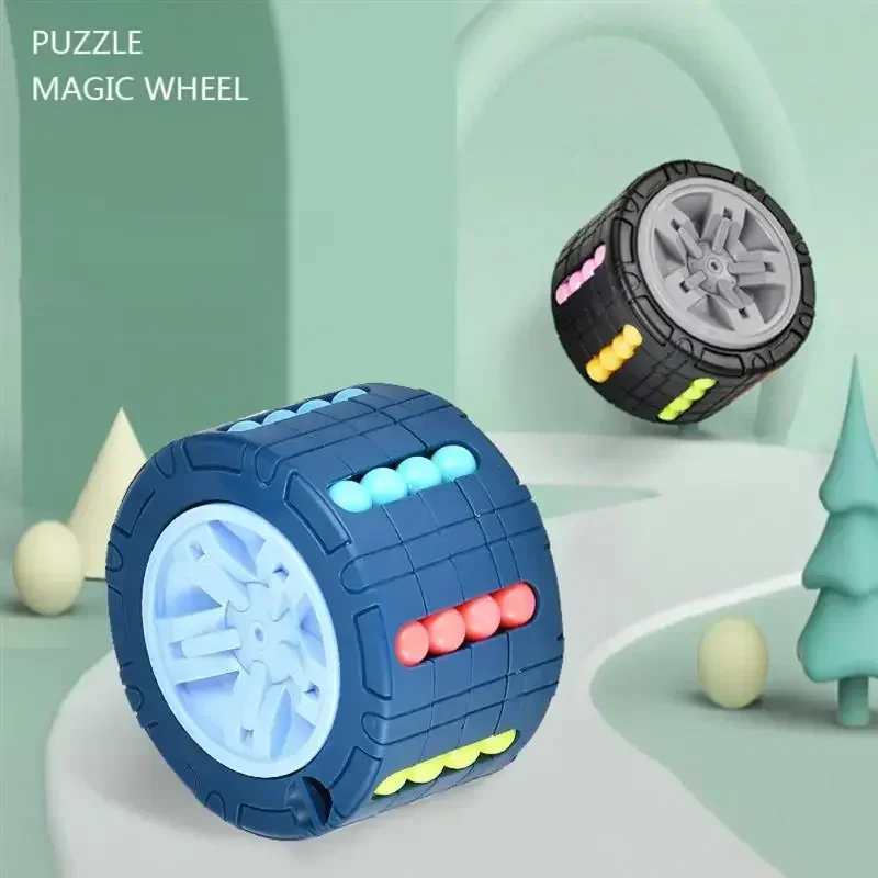 子供のための3Dシリンダーキューブおもちゃ,魔法の豆のジャイ - Baby Gate Stairs のレビューと価格
