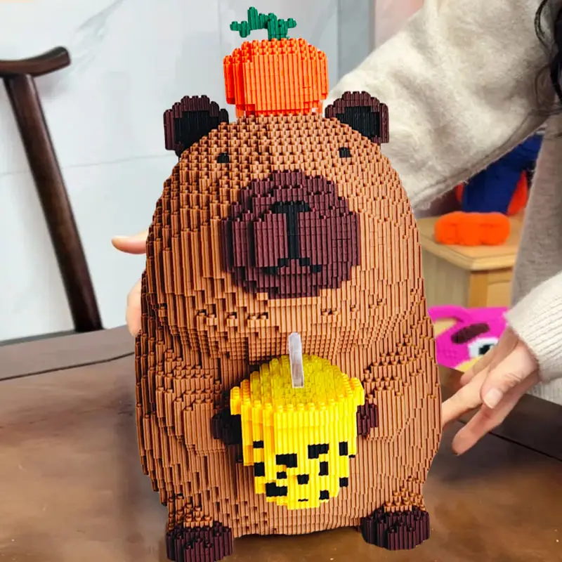 特大カピバラ巨大カピバラ誕生日ドール カピバラバブルティービ - Lego Set Technic のレビューと価格