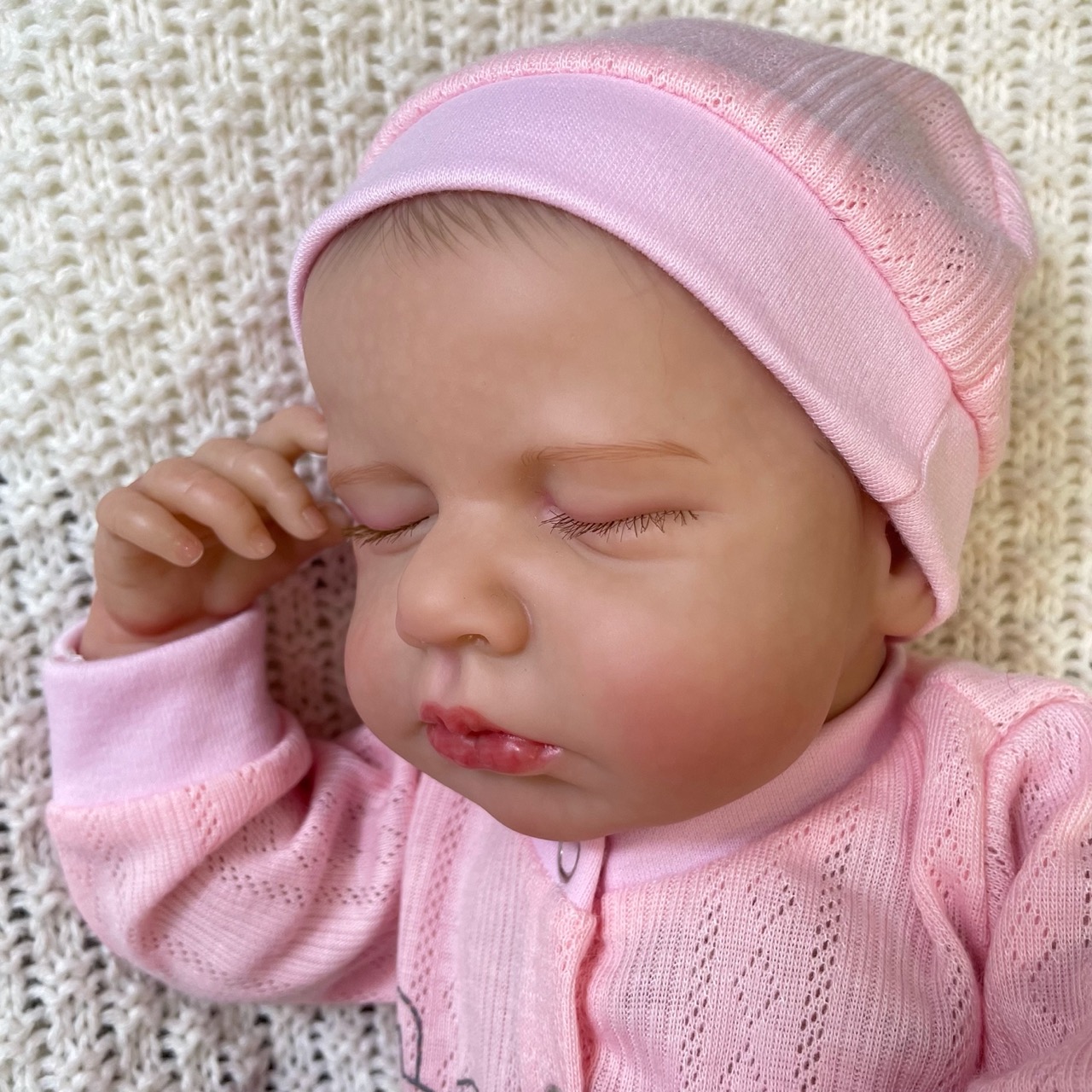 MRB 20 インチリアルな塗装リボーンベビードールルル 3 - Baby Products Trending のレビューと価格