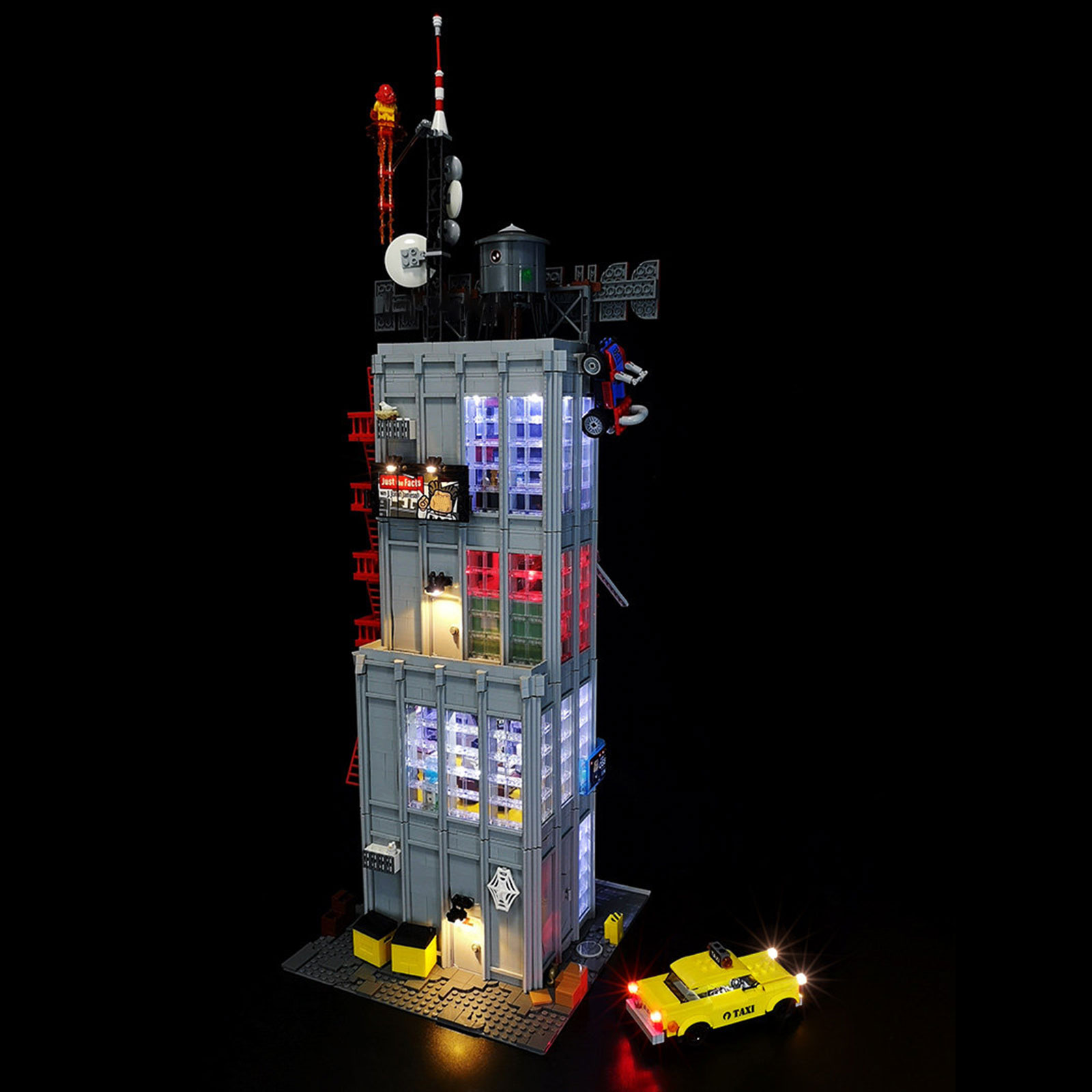 LYBMTWF LED照明キット レゴ76178デイリーバグ - Lego Set Technic のレビューと価格