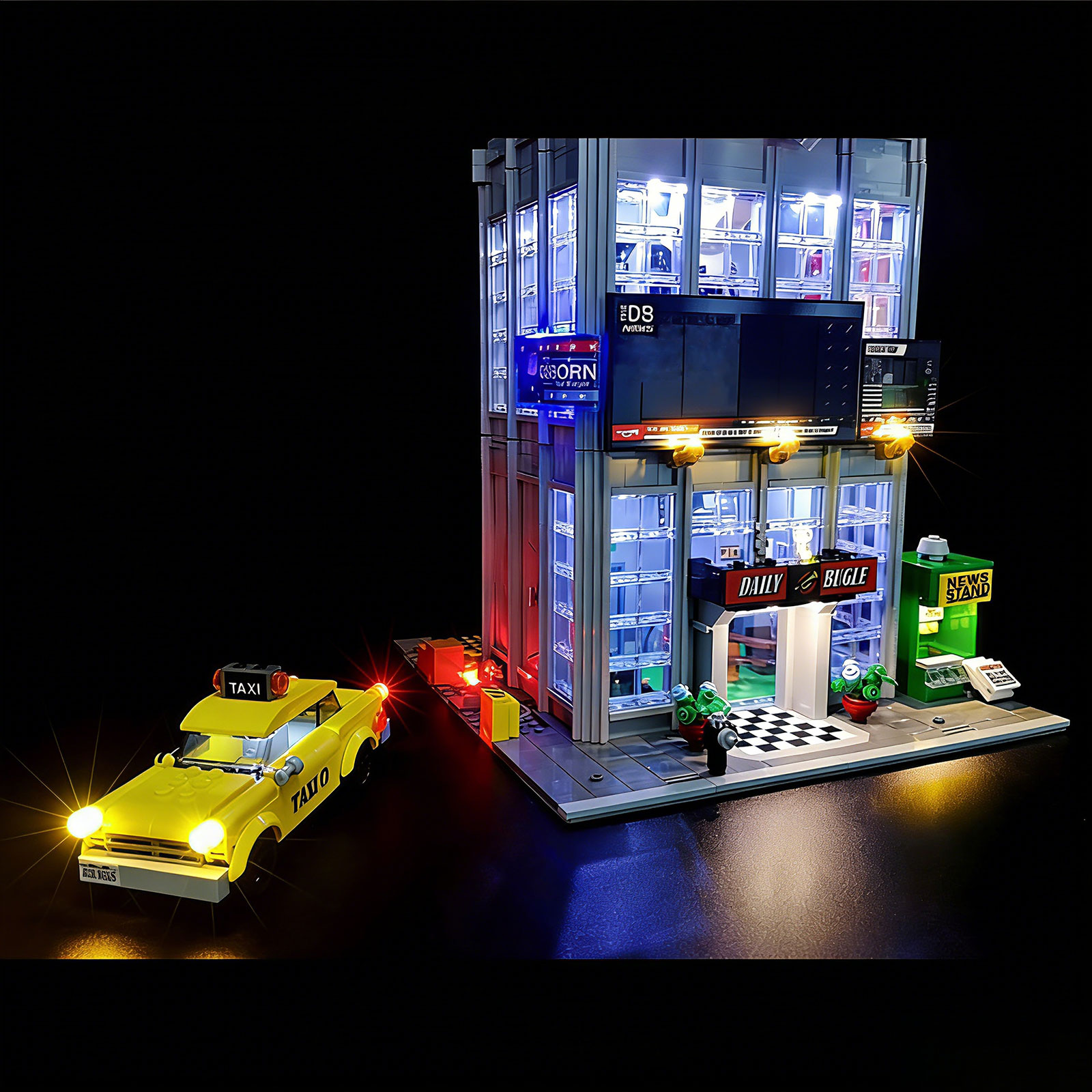 LYBMTWF LED照明キット レゴ76178デイリーバグ - Lego Set Technic のレビューと価格