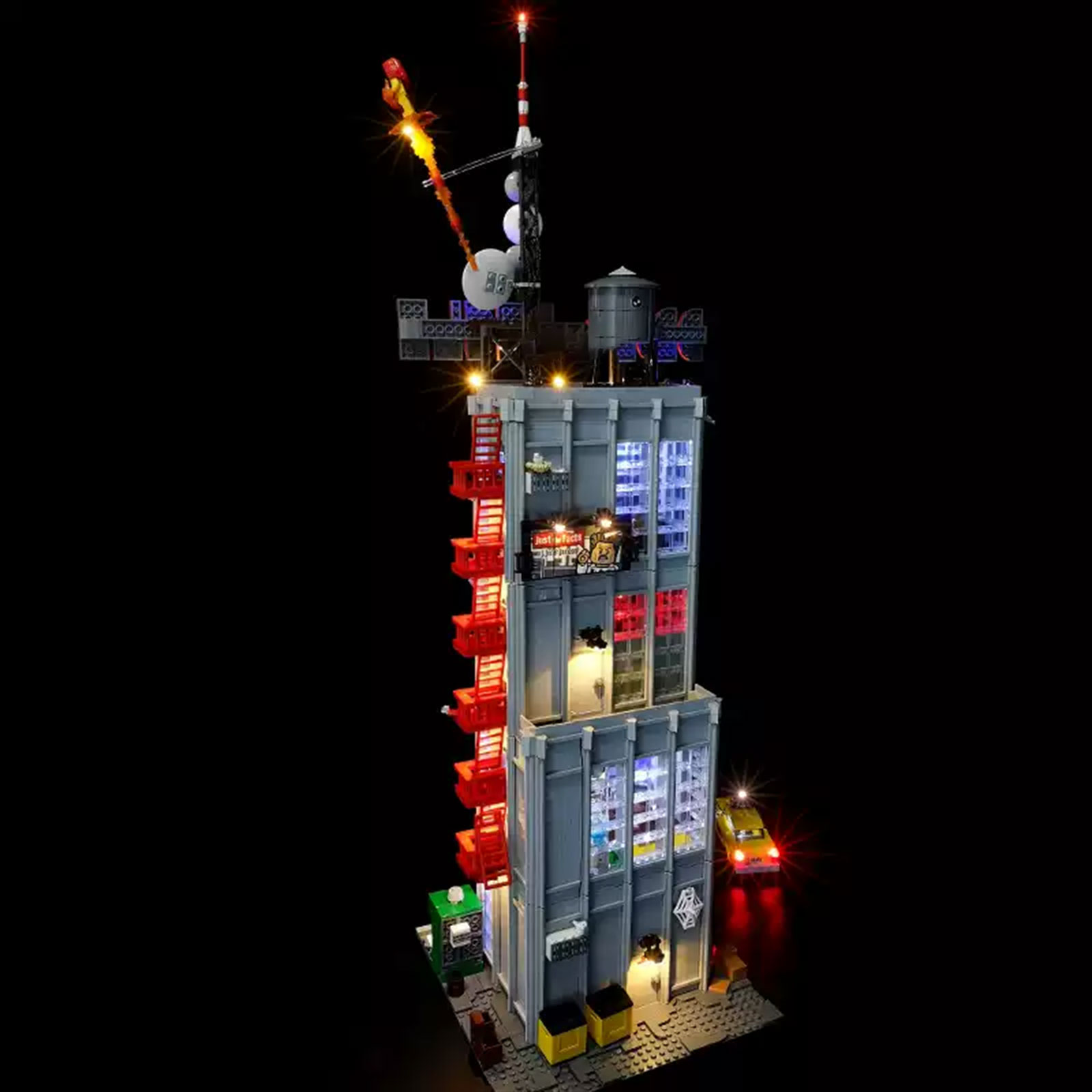 LYBMTWF LED照明キット レゴ76178デイリーバグ - Lego Set Technic のレビューと価格