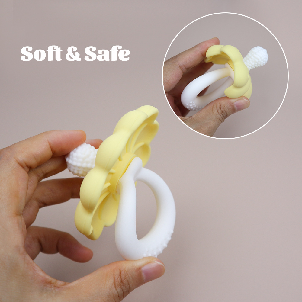 2026年ホットセール特大サイズベビーフラワーシェイプ歯固め - Baby Products Discount のレビューと価格