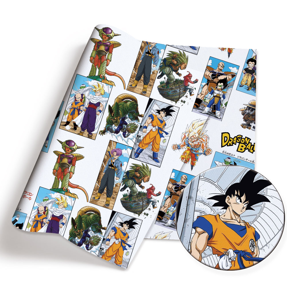 ドラゴンボールアニメ周辺機器生地 140*50 センチメート - Baby Products List のレビューと価格