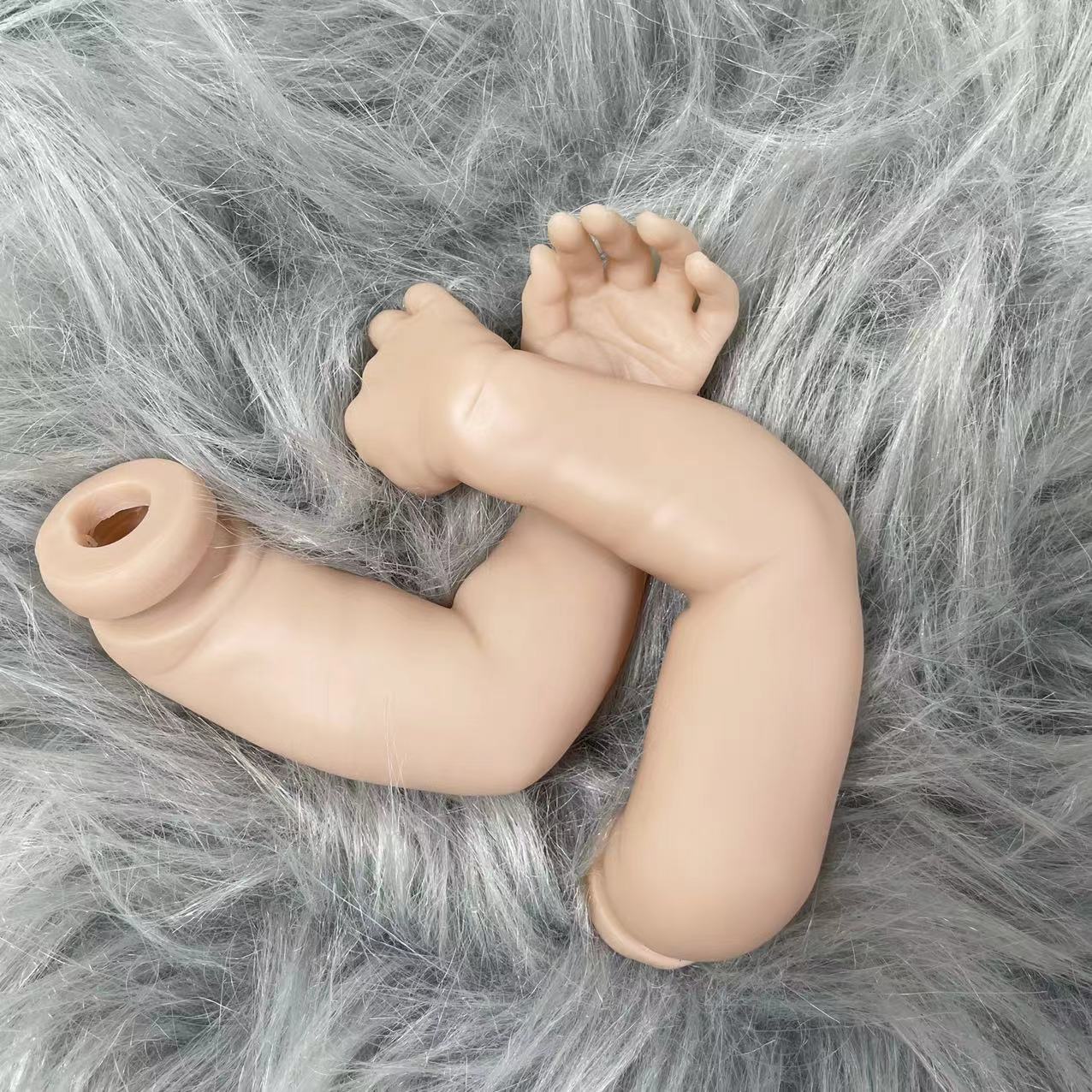 女の子のための17インチの生まれ変わった赤ちゃん人形キット, - Baby Products Trending のレビューと価格