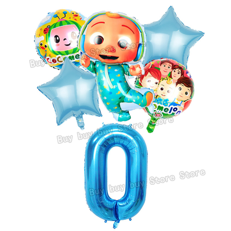 Cocomelons 赤ちゃん男の子女の子パーティー装飾番号 - Baby Products Decoration のレビューと価格