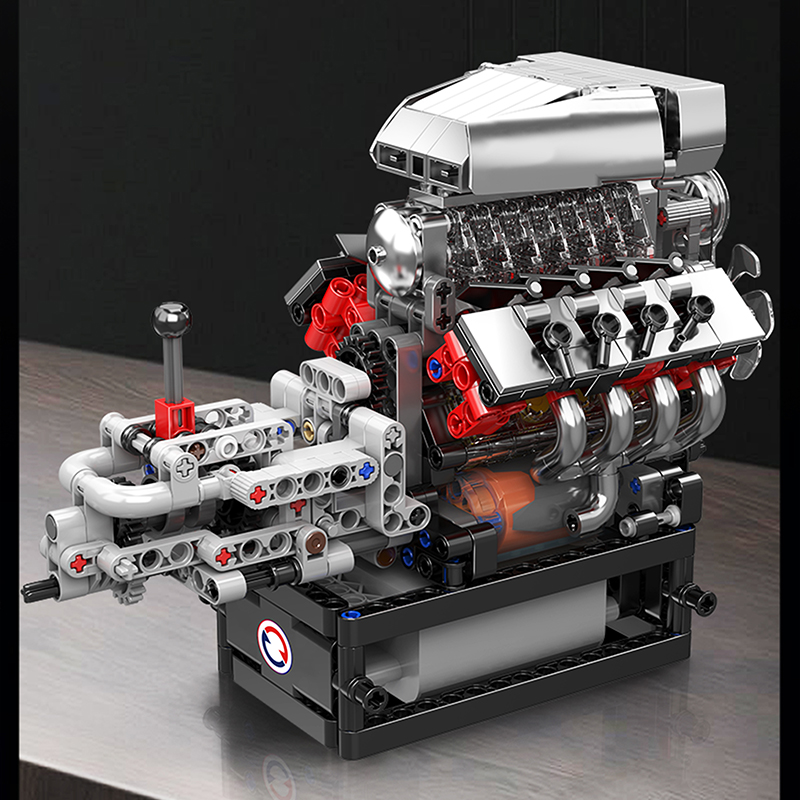 Mould King 10225 テクニカルエンジンおもちゃ - Lego Set Technic のレビューと価格