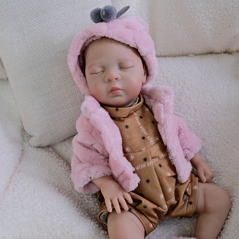12インチシリコンリボーンドール ルナ 多層塗装 3Dスキン - Baby Products Trending のレビューと価格