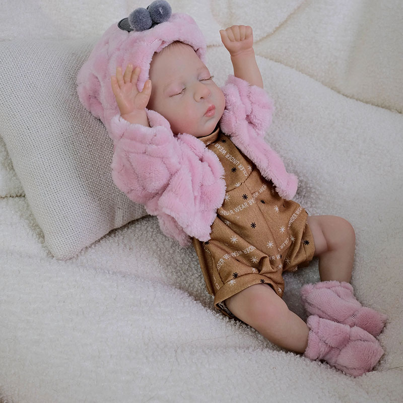 12インチシリコンリボーンドール ルナ 多層塗装 3Dスキン - Baby Products Trending のレビューと価格