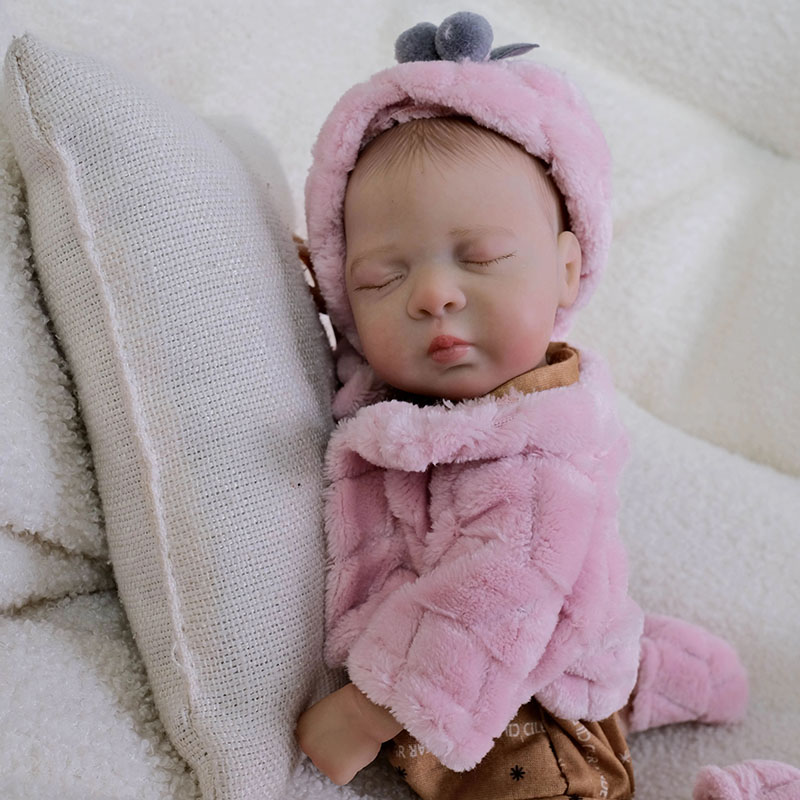 12インチシリコンリボーンドール ルナ 多層塗装 3Dスキン - Baby Products Trending のレビューと価格