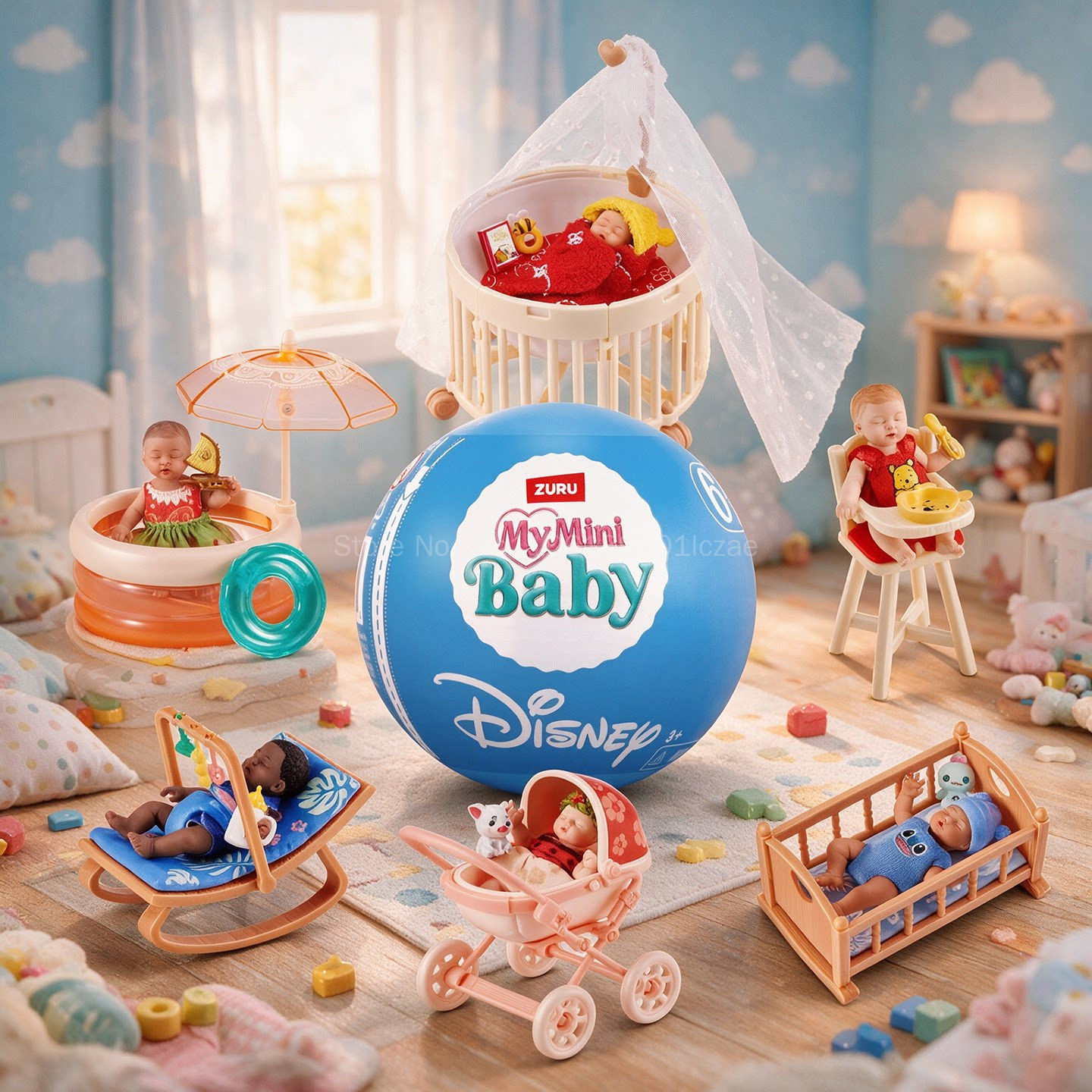 ZURU ディズニー マイミニベイビー ブラインドボックス  - Baby Products Game のレビューと価格