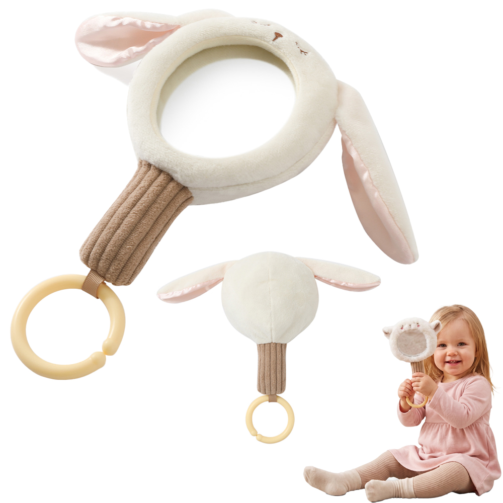 ベビーおもちゃ ミラー 感覚刺激 新生児ギフト ぬいぐるみバ - Baby Products Game のレビューと価格