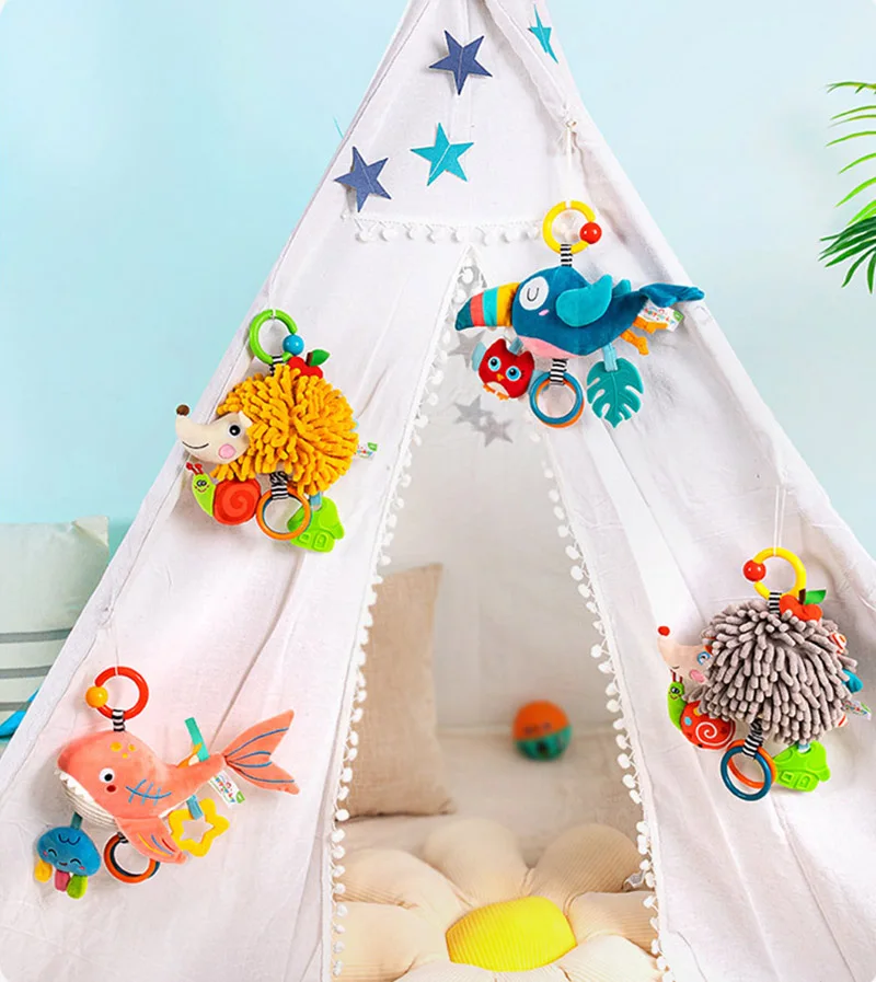 新生児ソフトぬいぐるみおしゃぶりガラガラおもちゃ赤ちゃん知育 - Baby Products Game のレビューと価格